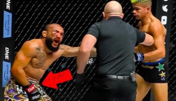 The fight between John Lineker and Fabricio Andrade was declared a no-contest
