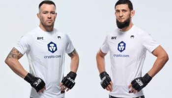 The fight between Khamzat Chimaev and Colby Covington will be a five-round fight