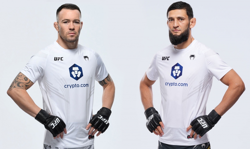 The fight between Khamzat Chimaev and Colby Covington will be a five-round fight