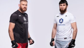 The fight between Magomed Ankalaev and Jan Blakhovitch has been officially announced