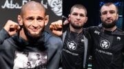 The teams of Nurmagomedov and Chimaev put an end to the conflict
