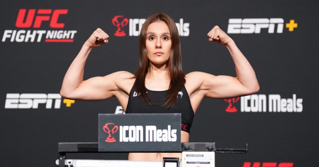 Resultados Da Pesagem Do UFC Vegas 62: Alexa Grasso, Viviane Araujo Na ...