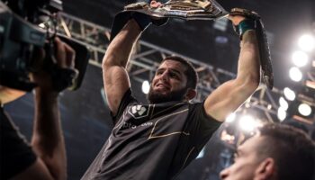 UFC champion Islam Makhachev named a new goal