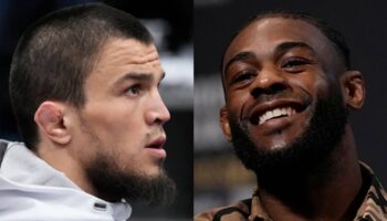 Umar Nurmagomedov replied to Aljamain Sterling