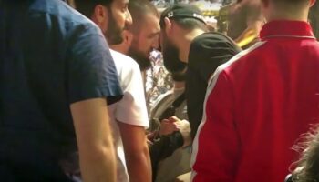 Video of the fight between Chimaev and Nurmagomedov at UFC 280 hit the network