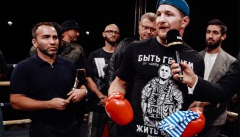 Vladimir Mineev will have one fight before mobilization