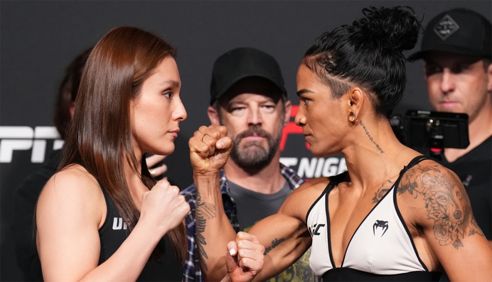 Weigh-In Results for UFC Fight Night 212