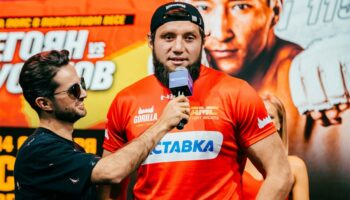 Yusup Shuaev made a statement after the defeat from Grigory Ponomarev