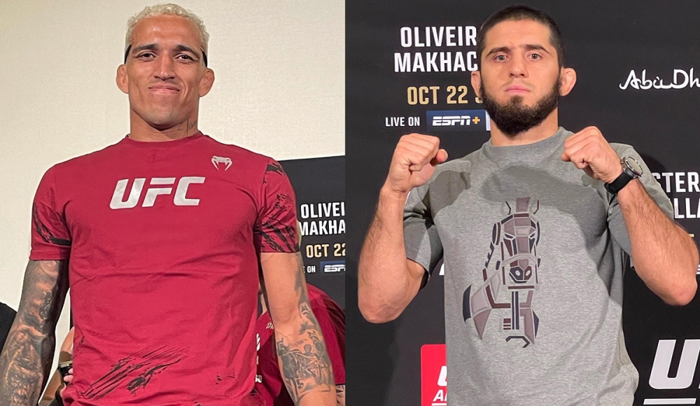 Makhachev ist Oliveira versehentlich begegnet - wie ist es gelaufen?