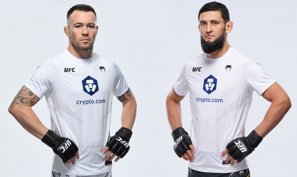 Der Kampf zwischen Khamzat Chimaev und Colby Covington wird ein Kampf über fünf Runden sein