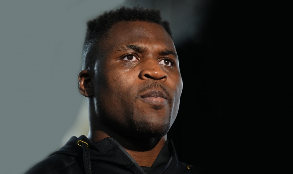 Francis Ngannou reagiert auf die UFC-Verpflichtung von Husbick