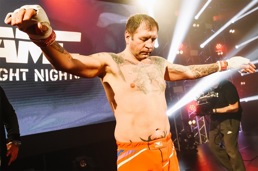 Alexander Emelianenko regresa a las MMA