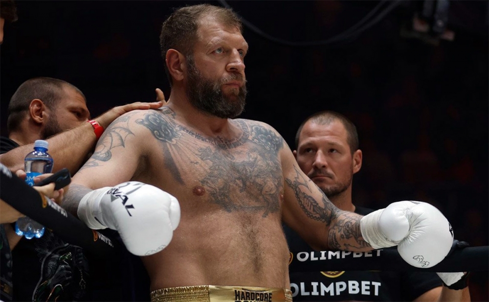 Alexander Emelianenko kündigte den nächsten Gegner an