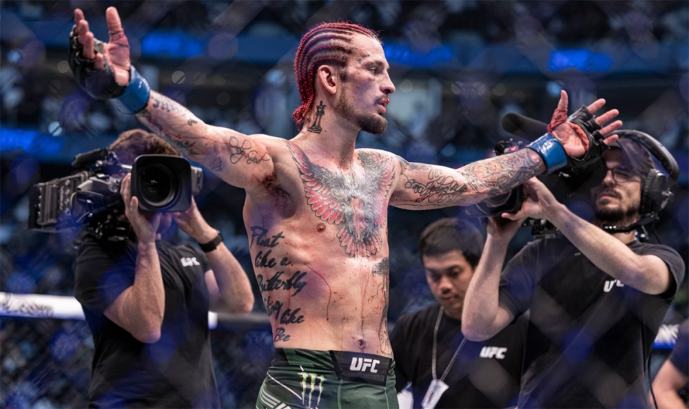 Sean O'Malley hizo una declaración después de derrotar a Petr Yan
