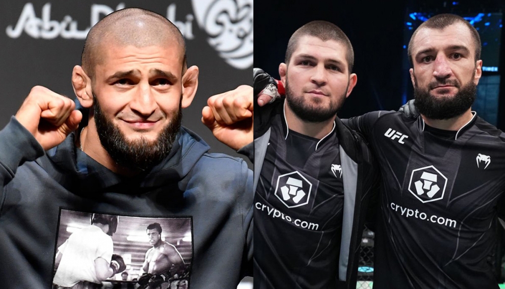 Die Teams von Nurmagomedov und Chimaev beendeten den Konflikt