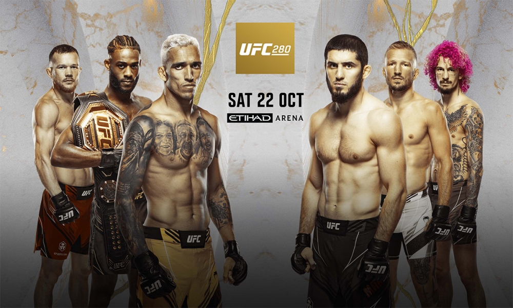 UFC 280 ao vivo