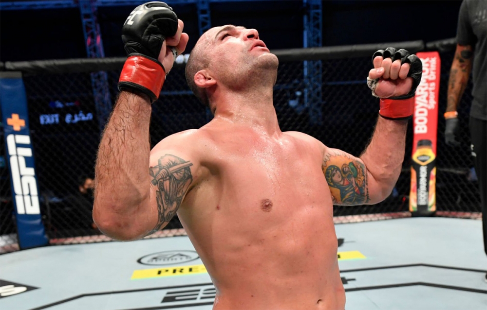 Shogun skal kæmpe med ukraineren ved UFC-turneringen i Brasilien
