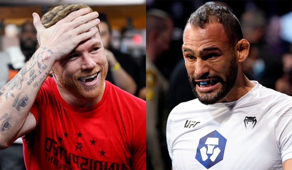 UFC-fighter från Argentina svarar på Canelos hot mot Messi