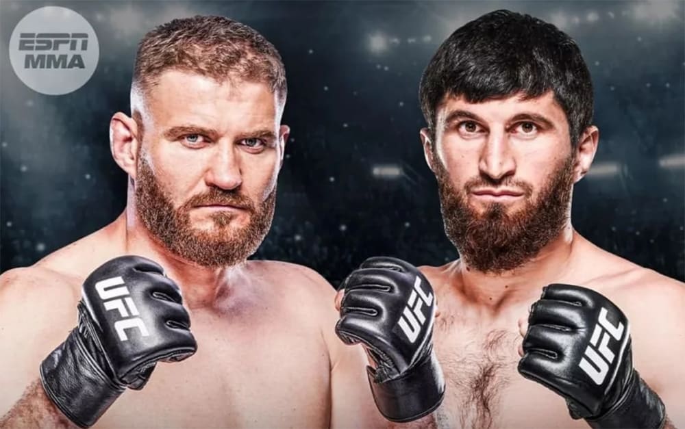 Nomeado o favorito no duelo entre Magomed Ankalaev e Jan Blachowicz