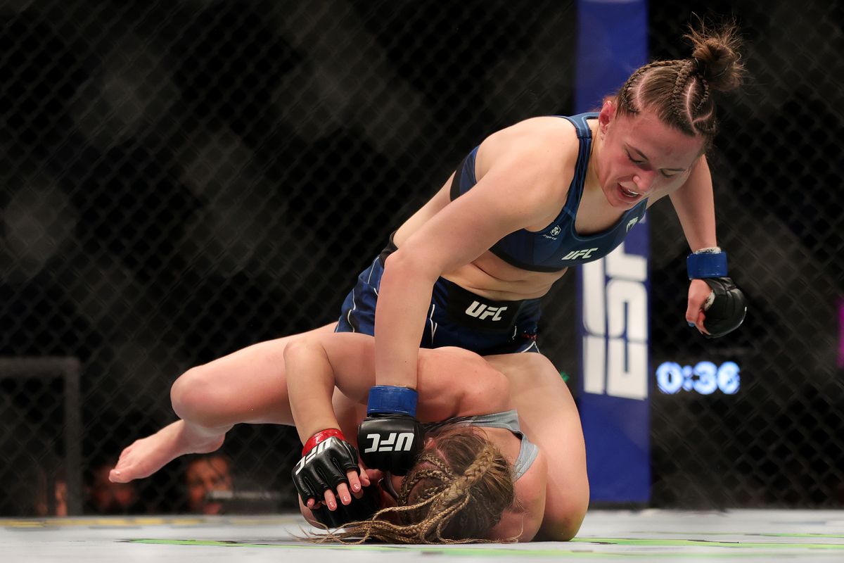 UFC 269: Miranda Maverick contra Erin Blanchfield