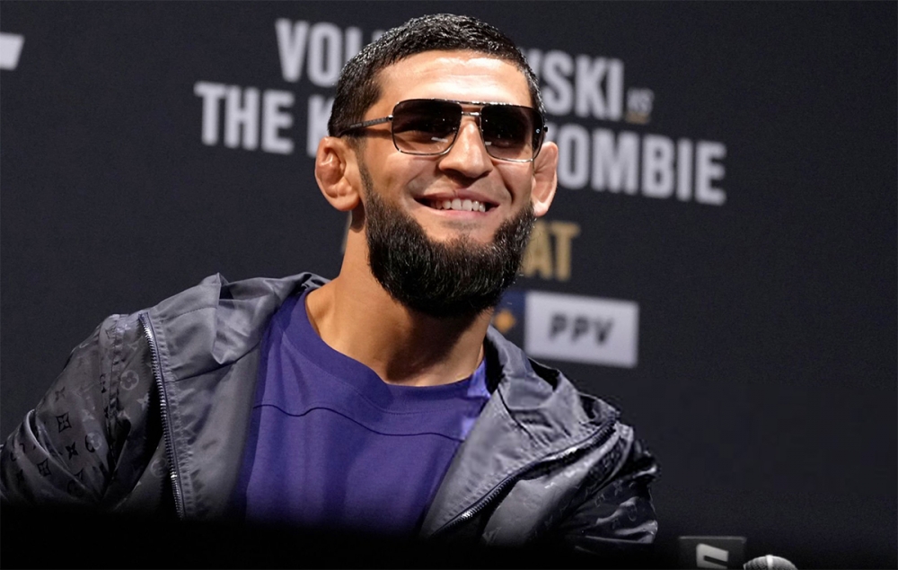 Khamzat Chimaev machte sich über Israel Adesanya und Alex Pereira lustig