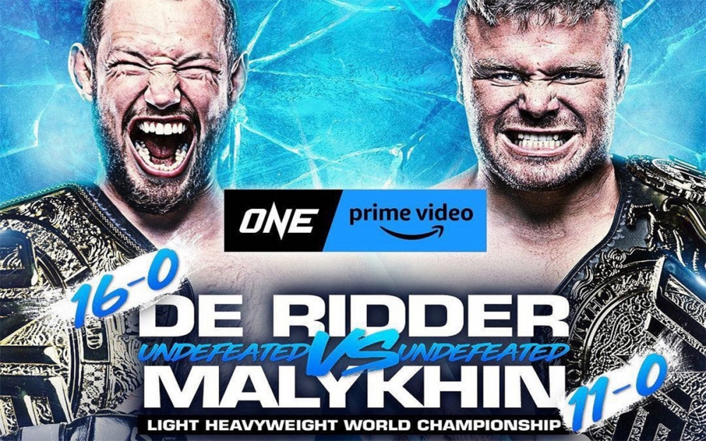 Rainier de Ridder und Anatoly Malykhin gaben Erklärungen zum Superfight ab