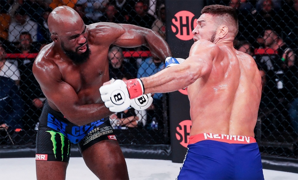 Corey Anderson recurrió a Vadim Nemkov tras la derrota