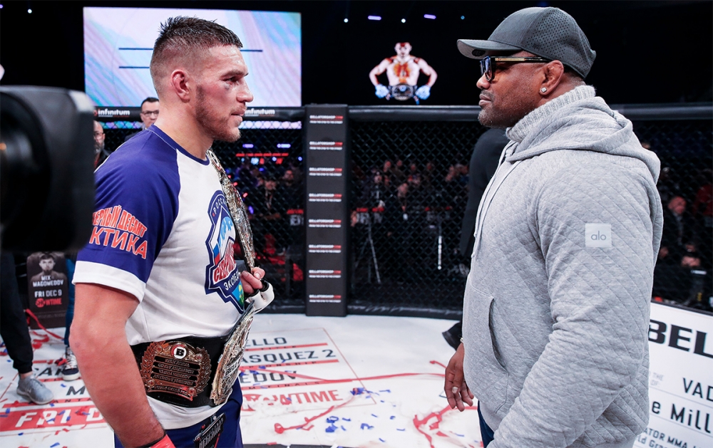 Der Kampf zwischen Vadim Nemkov und Yoel Romero könnte verschoben werden