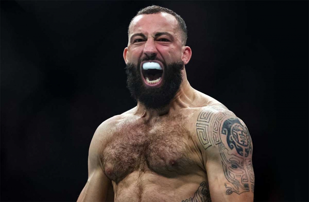 Dolidze reemplazará a Brunson en la pelea con Hermansson