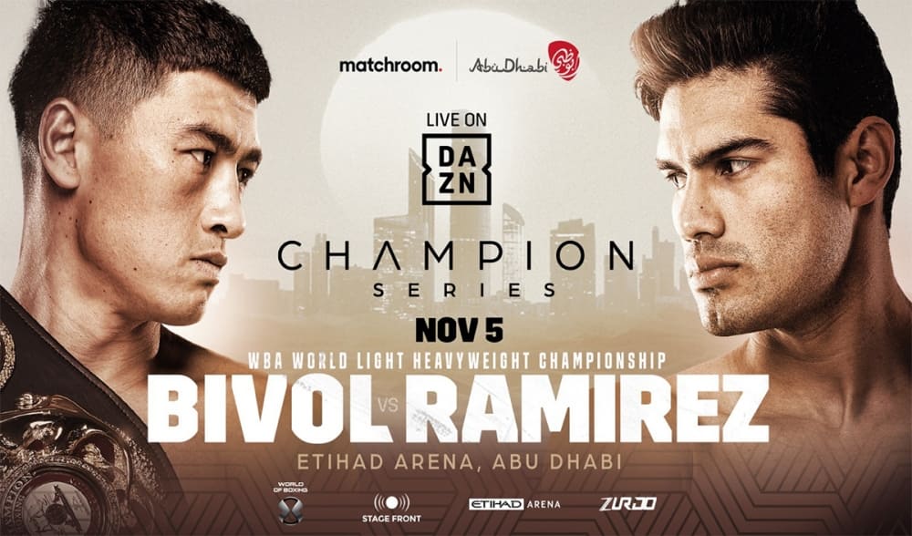 D. Bivol - J. Ramírez: transmisión en vivo