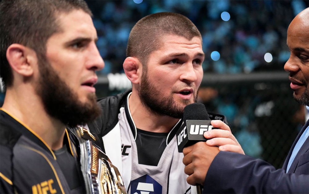 Khabib gab eine Vorhersage für den Kampf zwischen Makhachev und Volkanovski