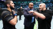 Alex Volkanovski made claims to Islam Makhachev