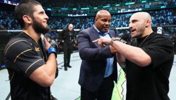 Alex Volkanovski made claims to Islam Makhachev