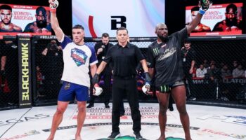 Bellator president does not rule out a third fight between Nemkov and Anderson