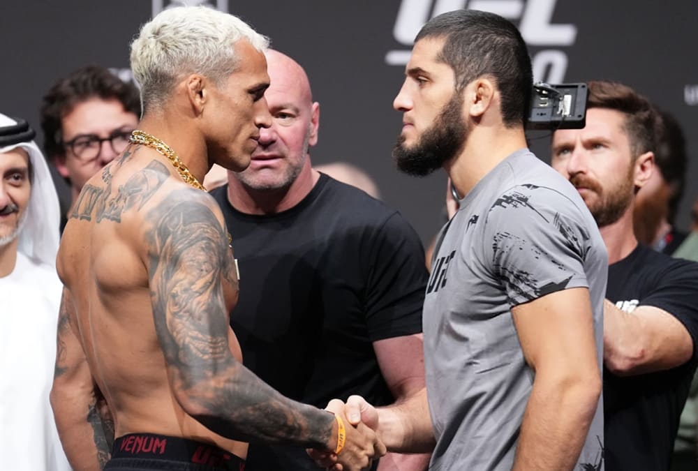 Charles Oliveira refuses immediate rematch with Islam Makhachev
