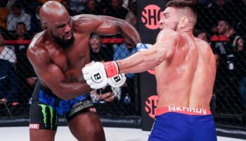 Corey Anderson turned to Vadim Nemkov after the defeat