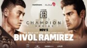 D. Bivol - J. Ramirez: live broadcast