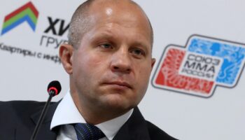 Fedor Emelianenko addressed the world community