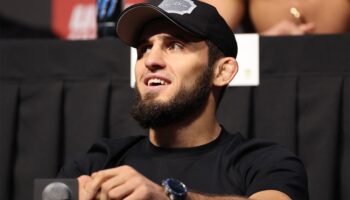 Islam Makhachev took second place in the ranking of the best UFC fighters