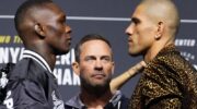 Israel Adesanya: 'Pereira doesn't deserve a title fight'