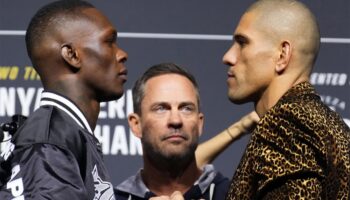 Israel Adesanya: 'Pereira doesn't deserve a title fight'