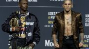 Israel Adesanya and Alex Pereira: words before the fight