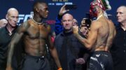 Israel Adesanya is ready for a trilogy with Alex Pereira in MMA