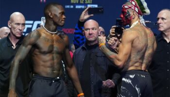 Israel Adesanya is ready for a trilogy with Alex Pereira in MMA