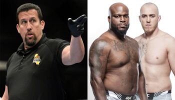 John McCarthy gave a prediction for the fight Derrick Lewis and Sergei Spivak