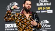 Jorge Masvidal responded to Michael Chandler's challenge