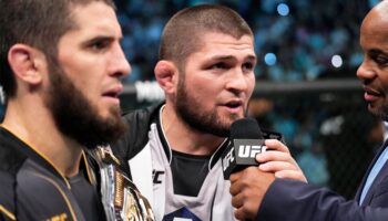 Khabib gave a prediction for the fight between Makhachev and Volkanovski