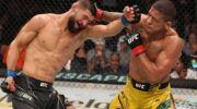 Khamzat Chimaev agreed to a rematch with Gilbert Burns in Brazil