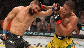 Khamzat Chimaev agreed to a rematch with Gilbert Burns in Brazil