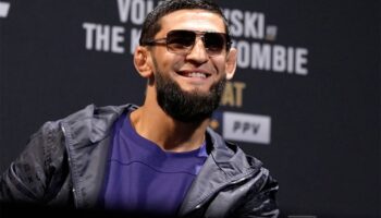 Khamzat Chimaev ridiculed Israel Adesanya and Alex Pereira